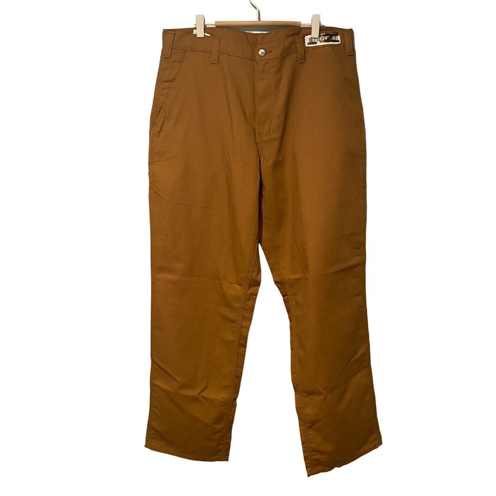 COPY - NWT Carhartt Utility work pants brown size 36X32 with plenty of pockets